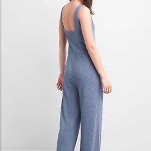 New Gap ribbed jumpsuit size small